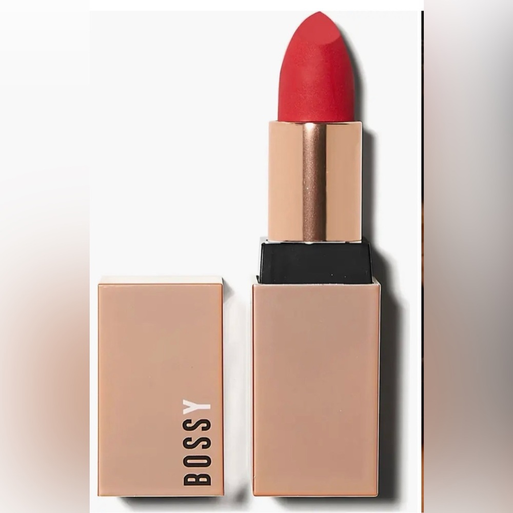 INSPIRING | BOSSY Cosmetics Power Woman Essentials Lipstick‎ – Inspiring, NIB